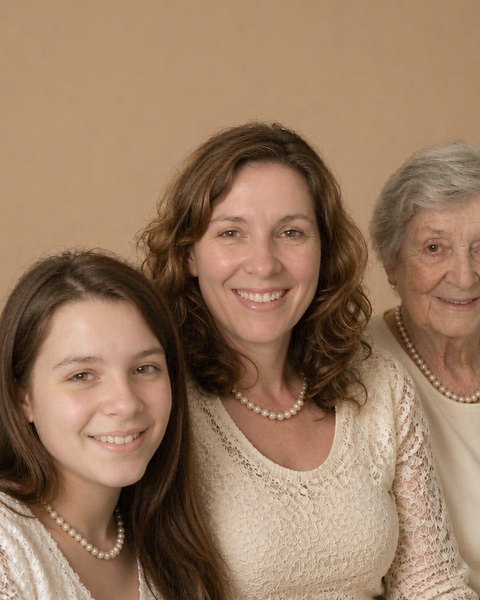 Family Portrait template