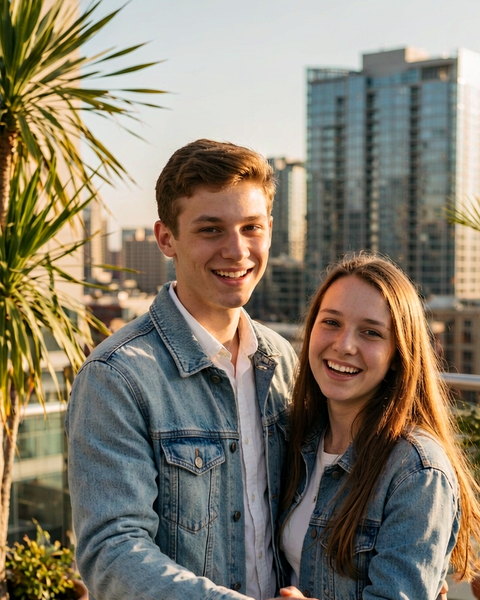 Golden Hour template