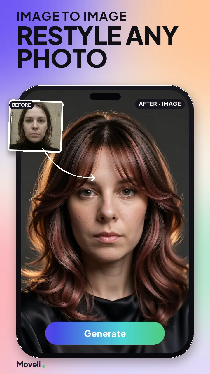 Image to Image screen